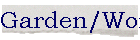Garden/Woman